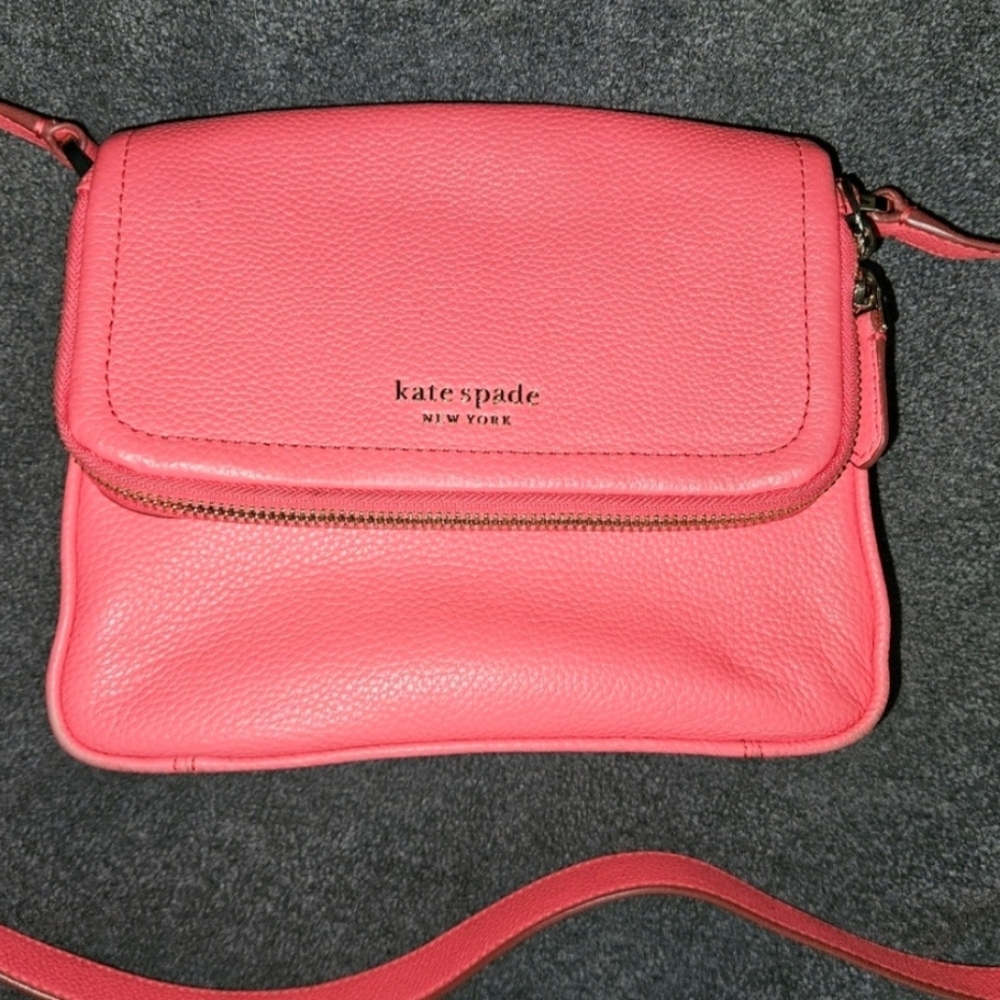 Coral Kate Spade Purse